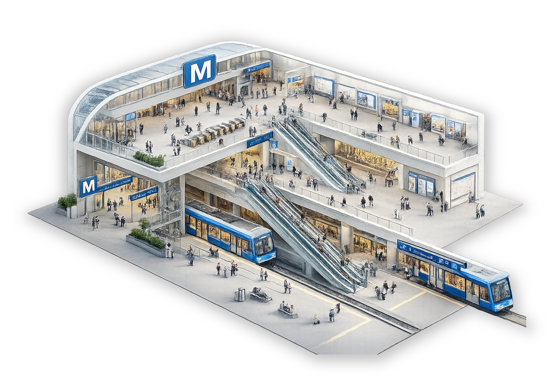 Metrostation 1